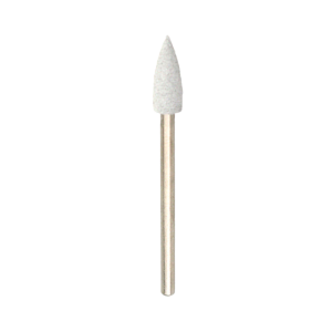 Silikon Polierbit weiß | Spitz Ø4,6mm | #150 Grit | Glanzpolierer 